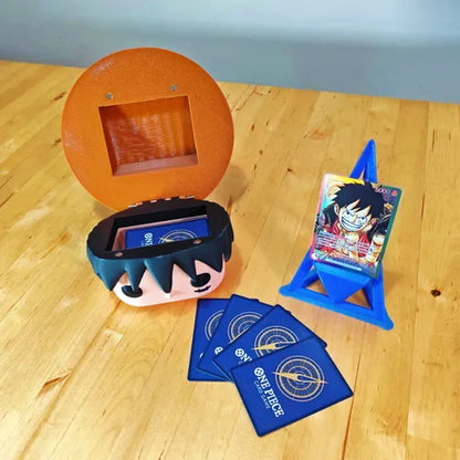 LUFFY ONE PIECE Deck Box - ONE PIECE theme - Magetic Lids -