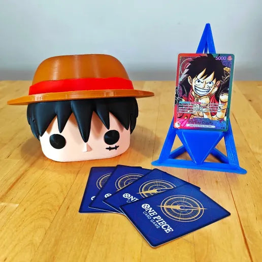 LUFFY ONE PIECE Deck Box - ONE PIECE theme - Magetic Lids -