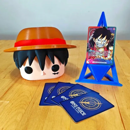 LUFFY ONE PIECE Deck Box - ONE PIECE theme - Magetic Lids -
