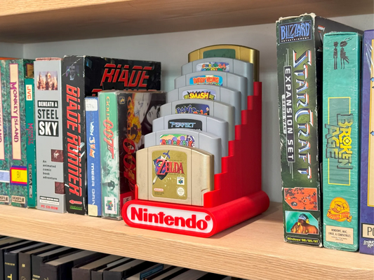 Nintendo 64 Game Holder