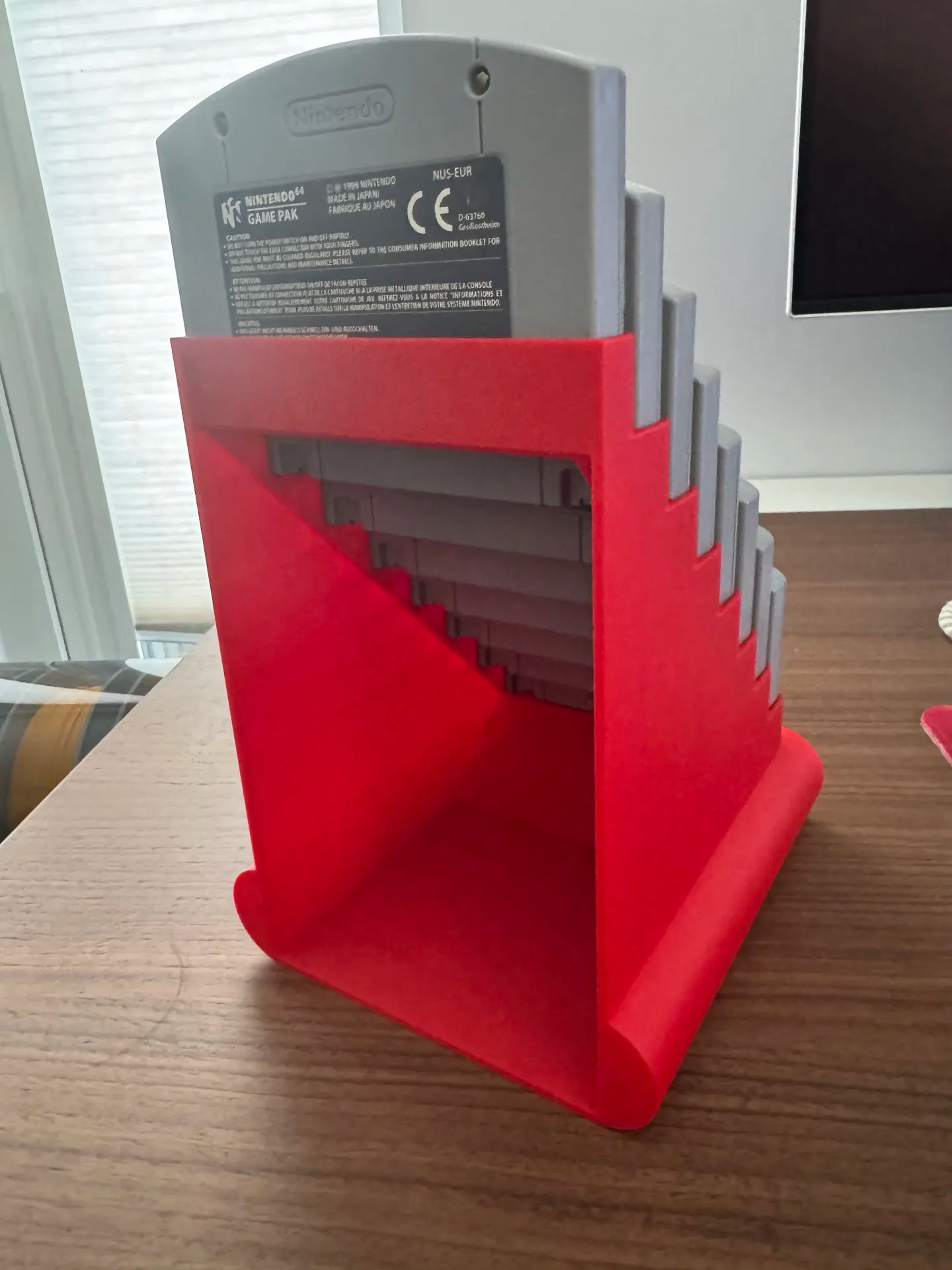Nintendo 64 Game Holder