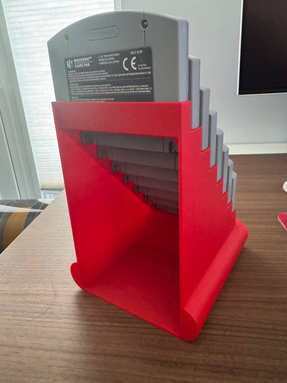 Nintendo 64 Game Holder