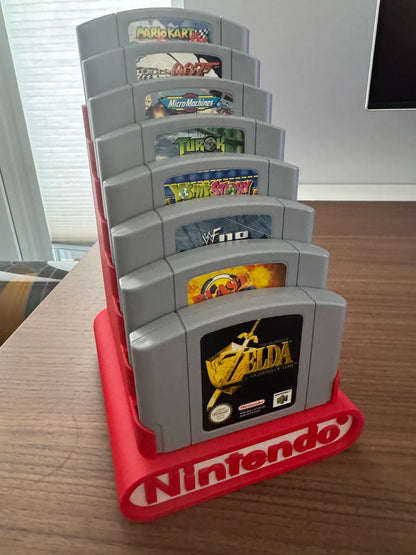 Nintendo 64 Game Holder