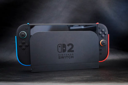 Switch 2 Grip Red/Blue