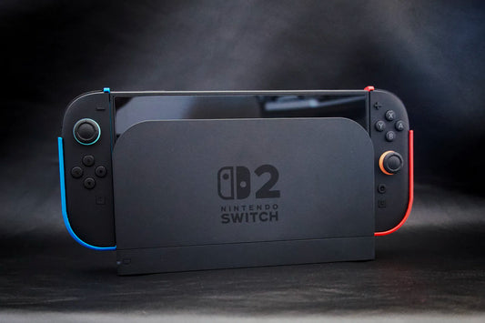 Switch 2 Grip Red/Blue