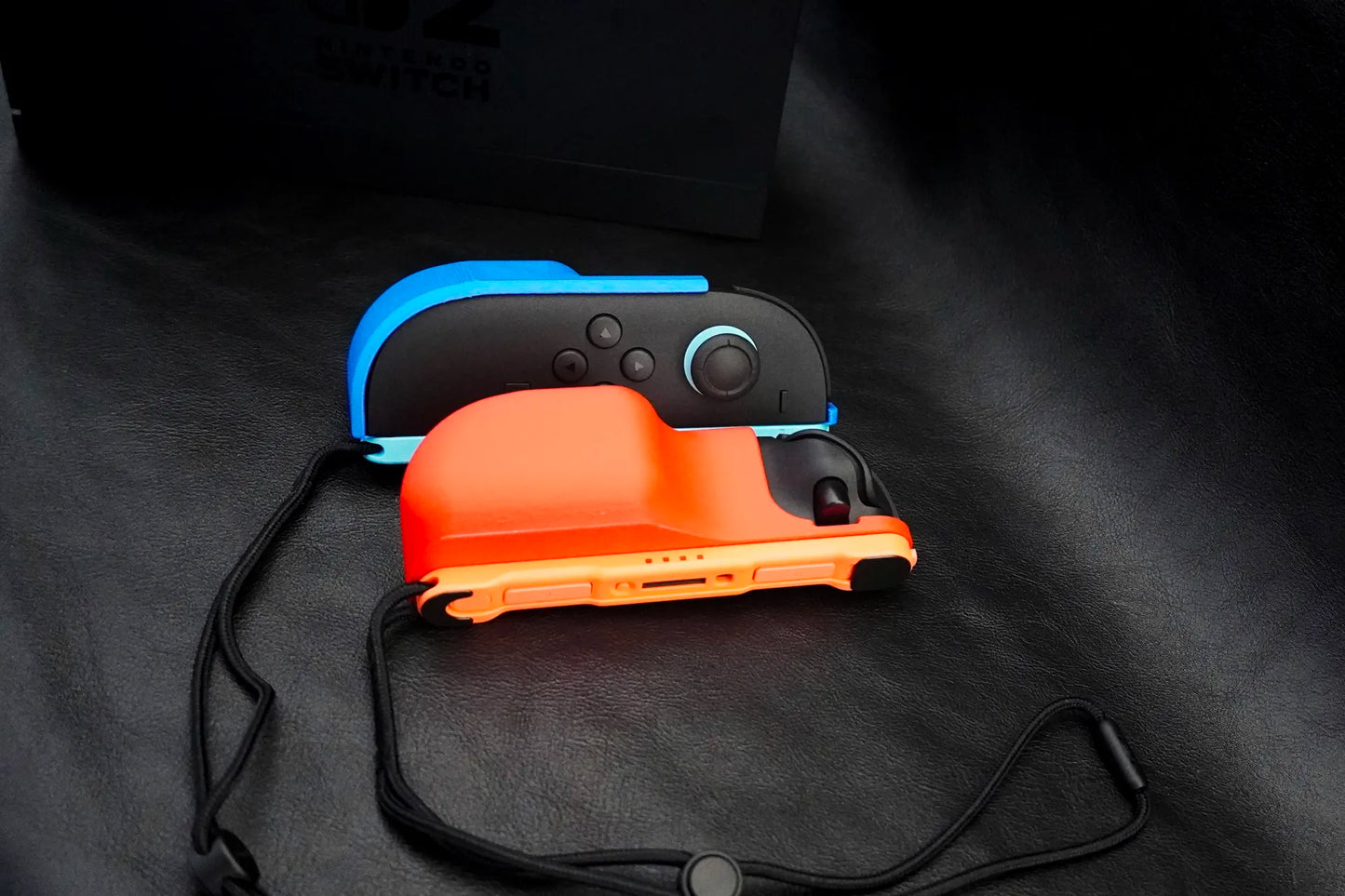 Switch 2 Grip Red/Blue