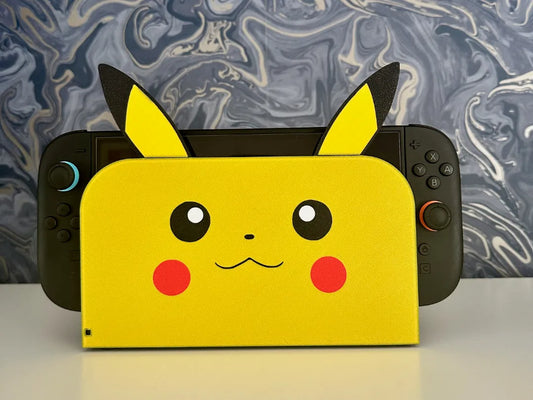 Pikachu Switch 2 Cover
