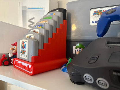 Nintendo 64 Game Holder