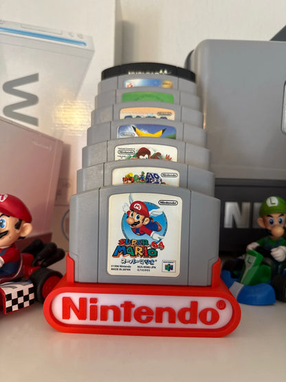 Nintendo 64 Game Holder
