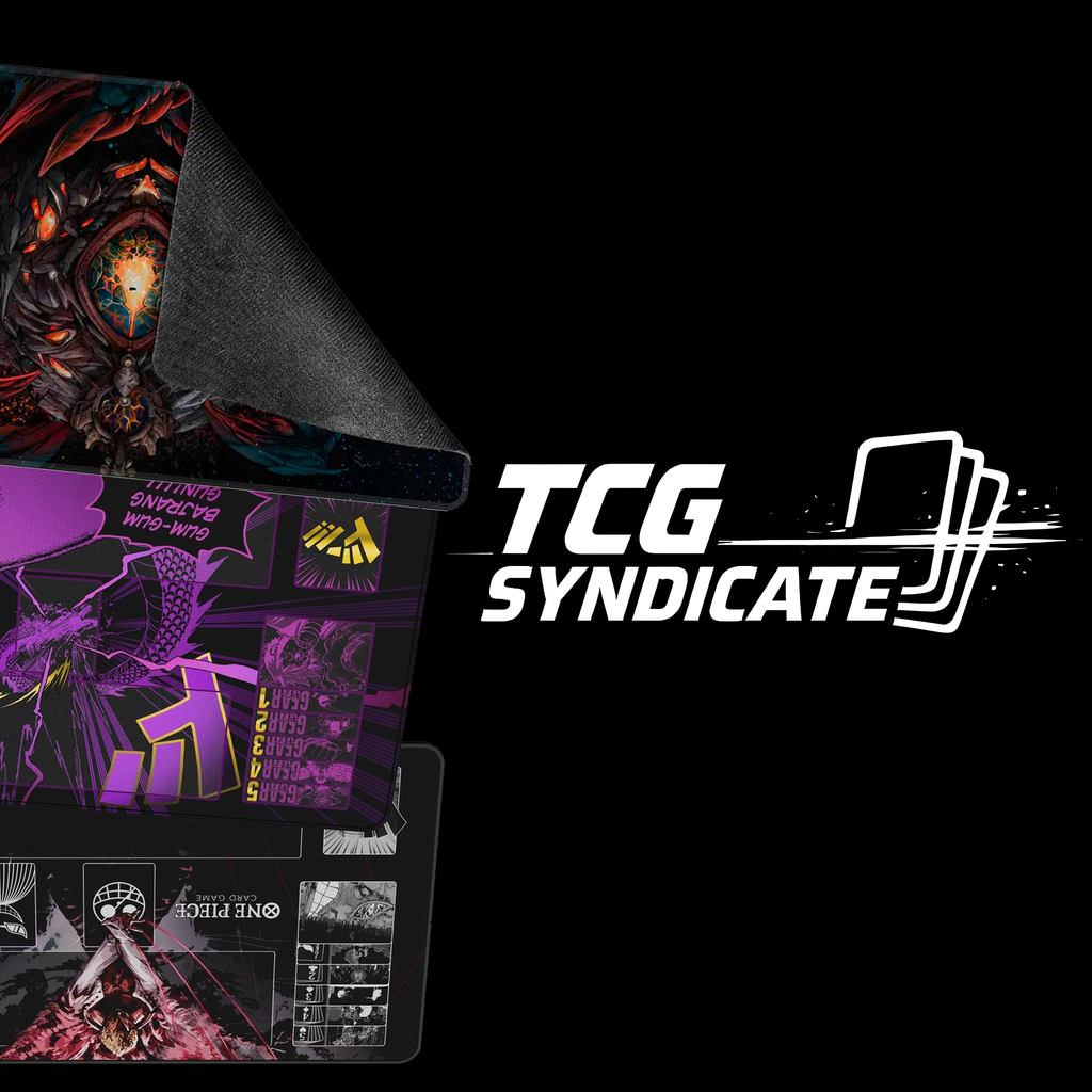 CUSTOM PRINTED PLAYMAT - TCG PLAYMAT