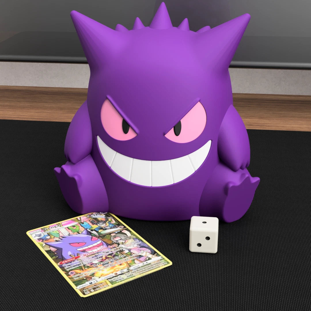 GENGAR Deck Box -POKEMON TCG CARD GAME- Magetic Lids -