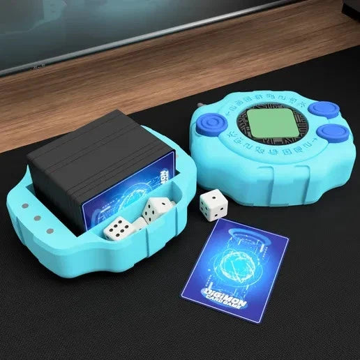 Digivice Deck Deck Box - MTG OCG TCG DIGIMON - Magetic Lids -