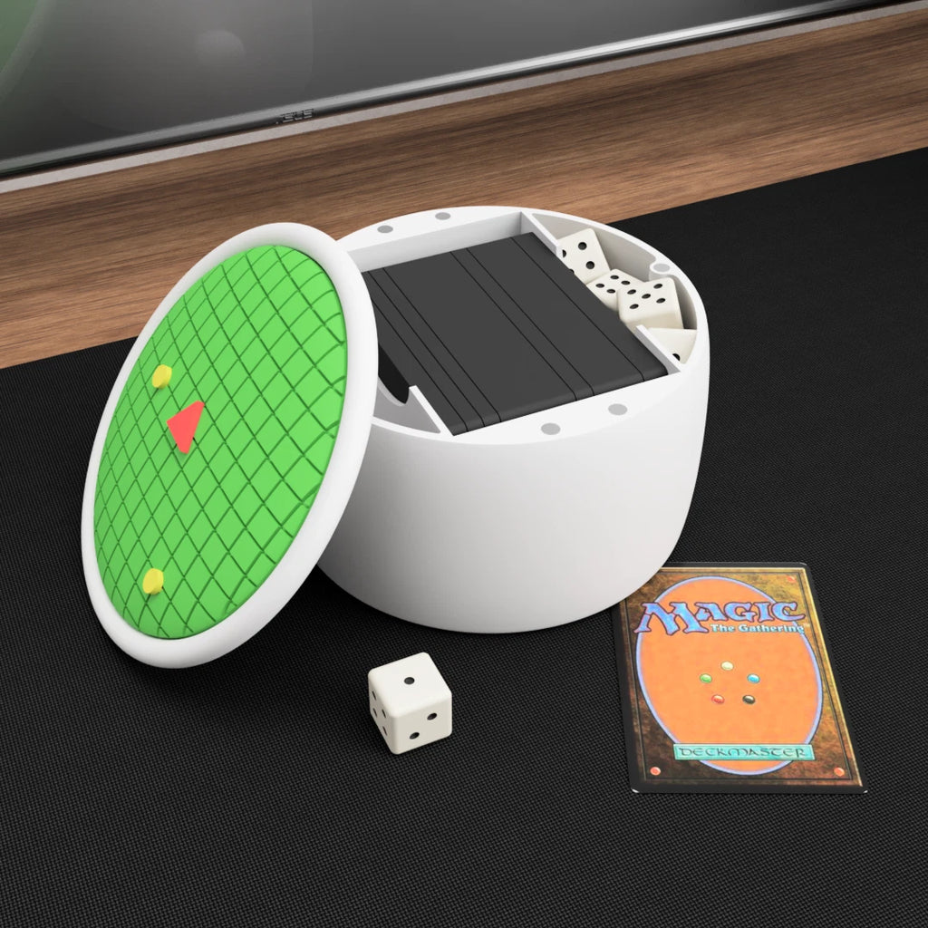 Dragon Radar Deck Box - Fits 100 Sleeved Cards – FREE SHIPPING- DBZ INSPIRED