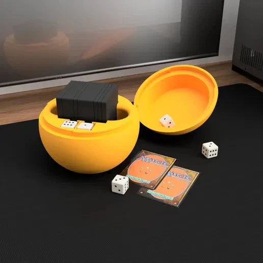 Dragon Ball Deck Box –TCG Card Holder Fits 100 Sleeved Cards- Anime lovers goku